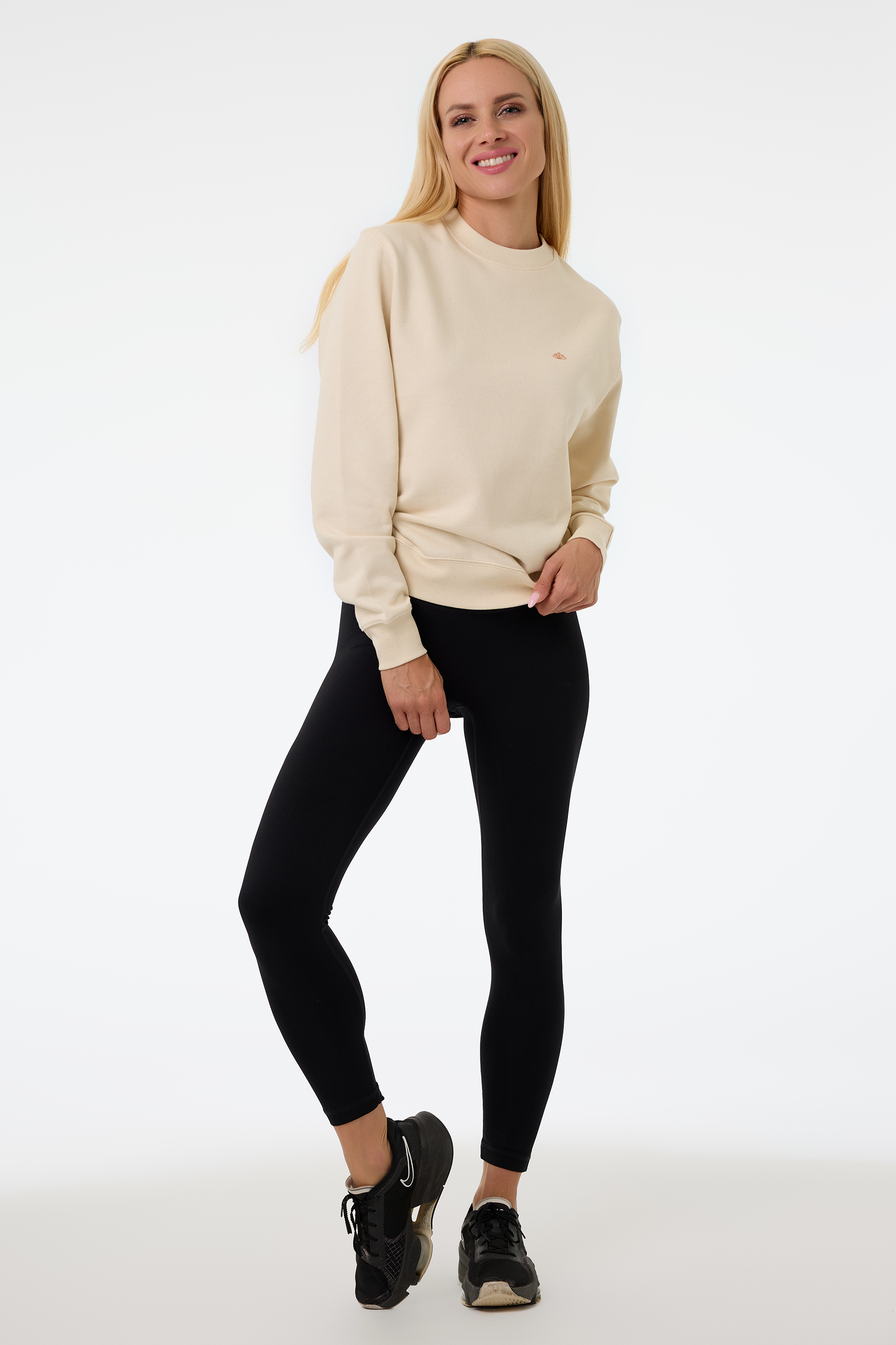 Dámská mikina z bio bavlny | Soft - Premium Basics