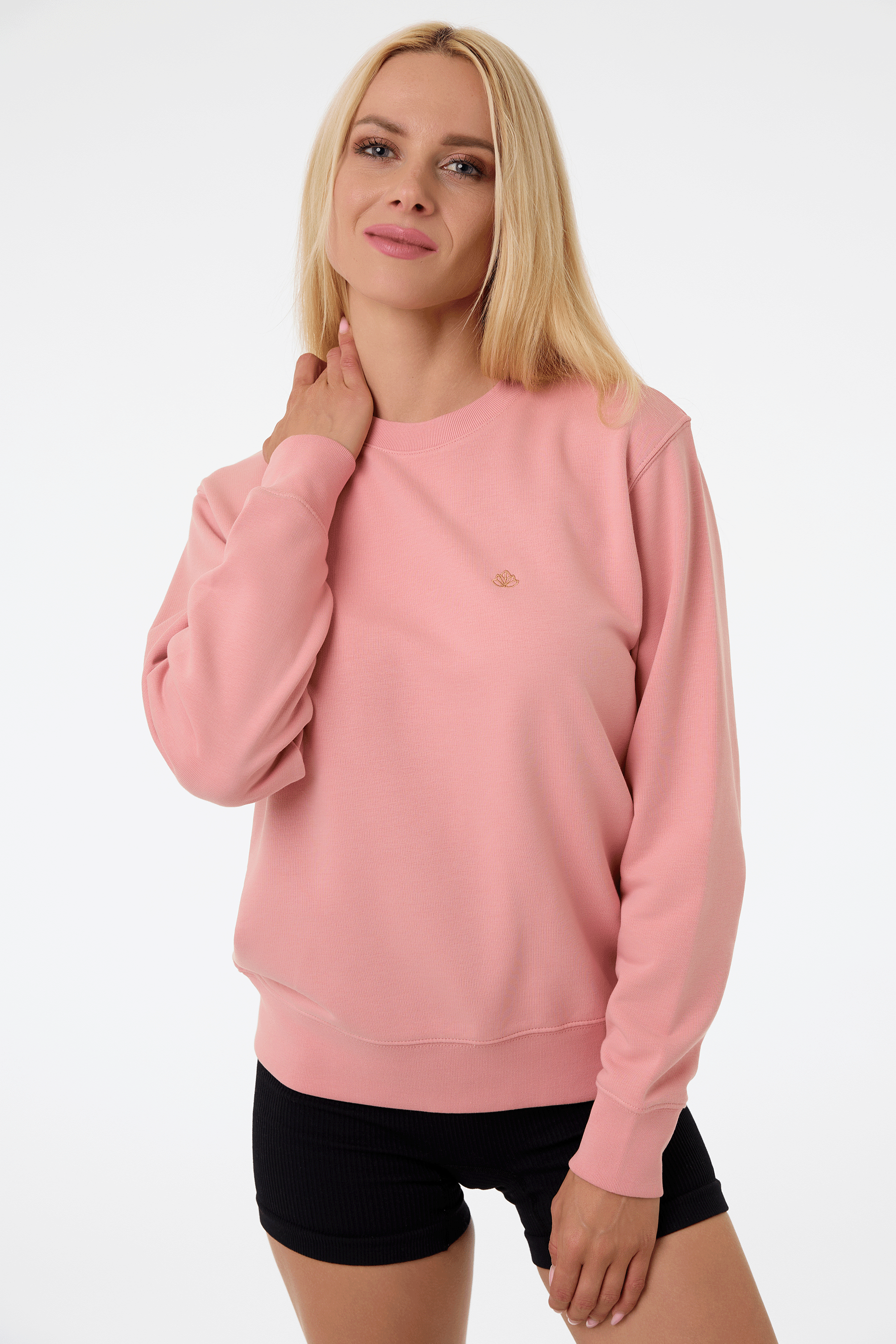 Dámská mikina z bio bavlny | Porto - Premium Basics