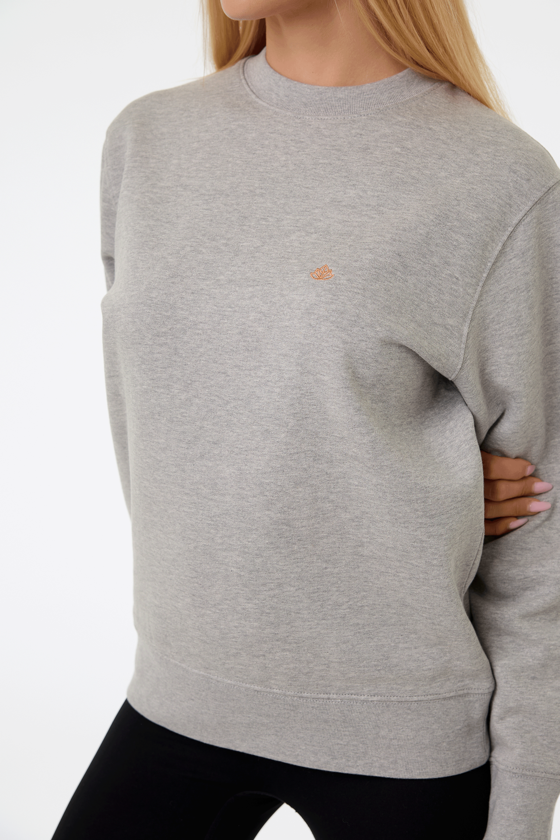 Dámská mikina z bio bavlny | Soft - Premium Basics