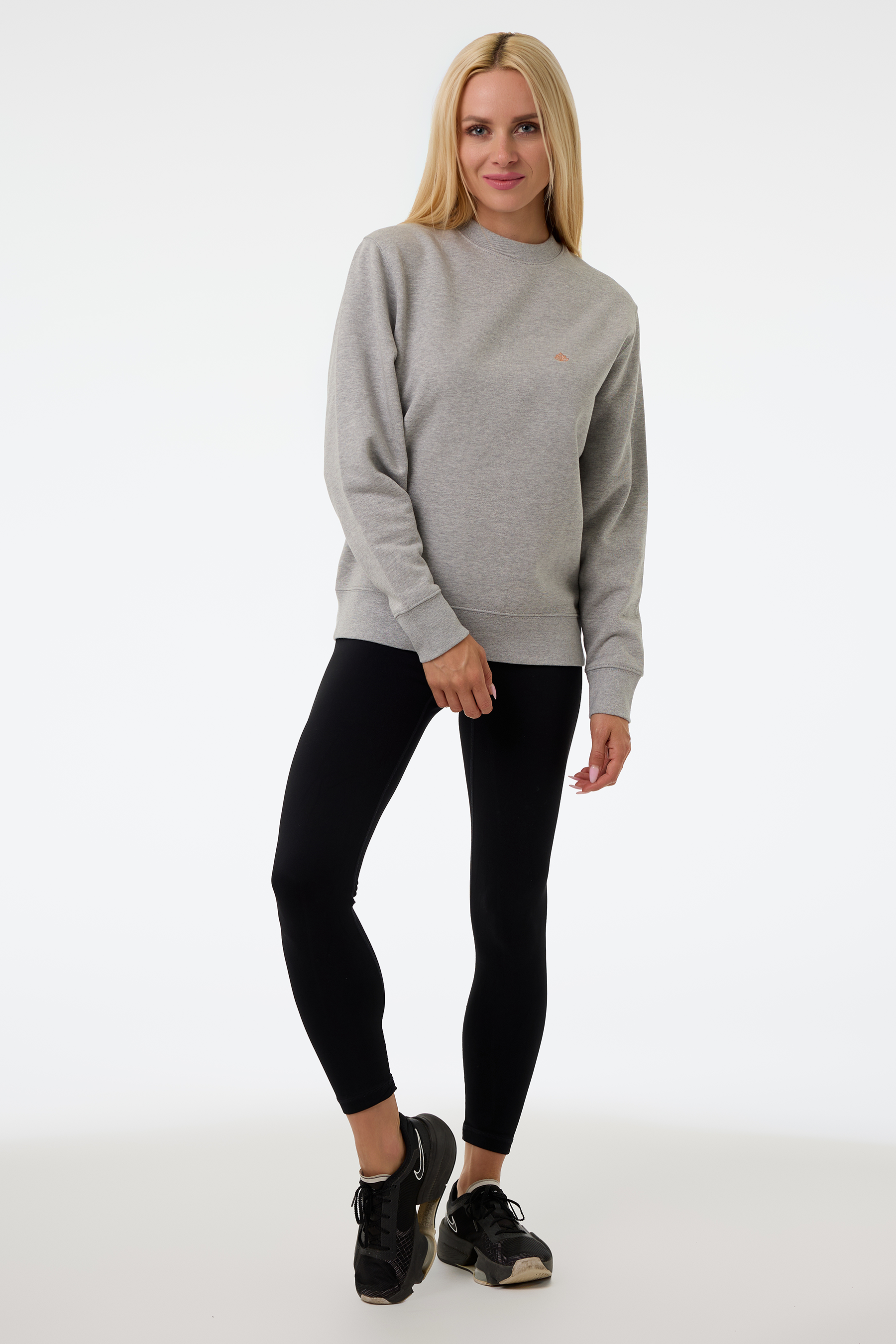 Dámská mikina z bio bavlny | Soft - Premium Basics