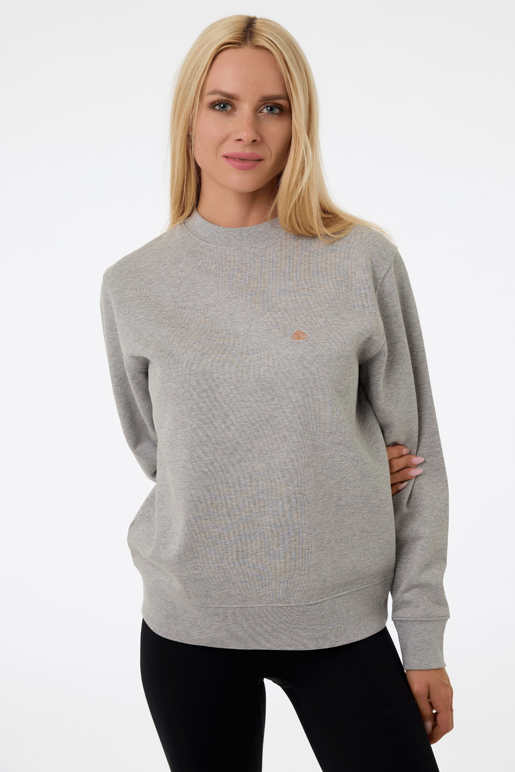 Dámská mikina z bio bavlny | Soft - Premium Basics