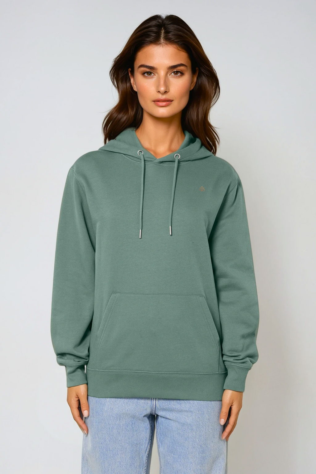 Damen-Hoodie aus Bio-Baumwolle | Kapuze