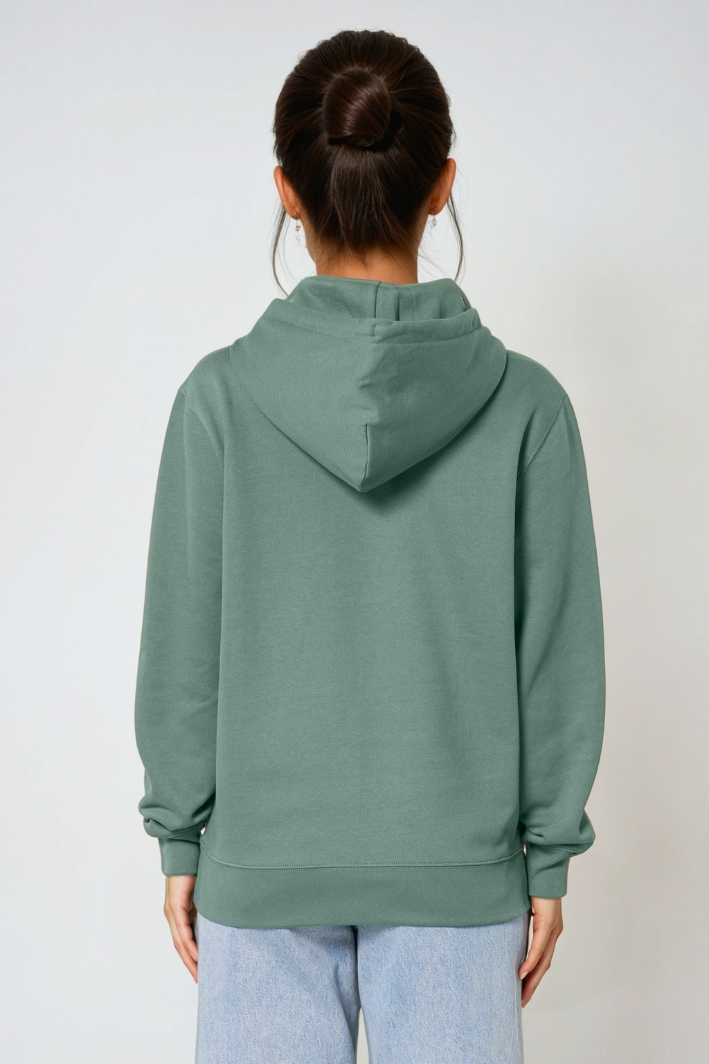 Damen-Hoodie aus Bio-Baumwolle | Kapuze