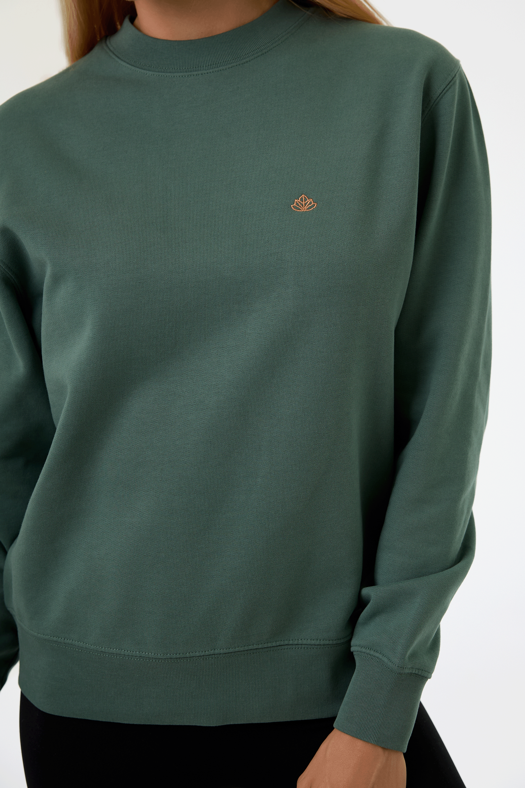 Dámská mikina z bio bavlny | Soft - Premium Basics