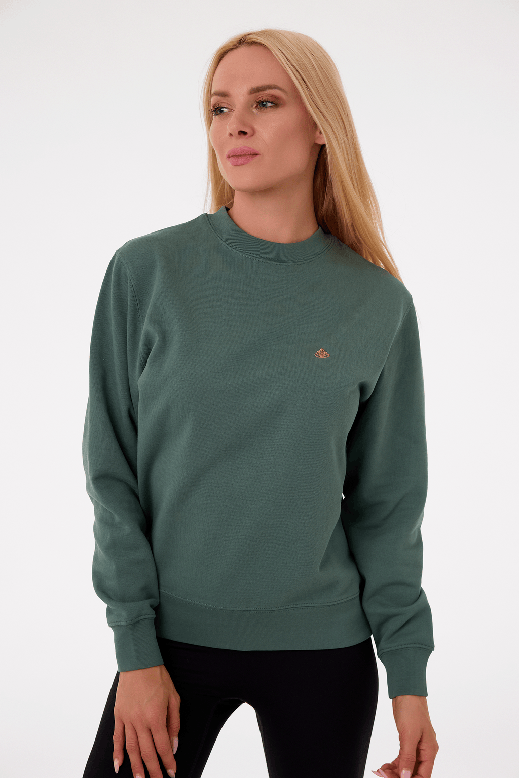 Dámská mikina z bio bavlny | Soft - Premium Basics