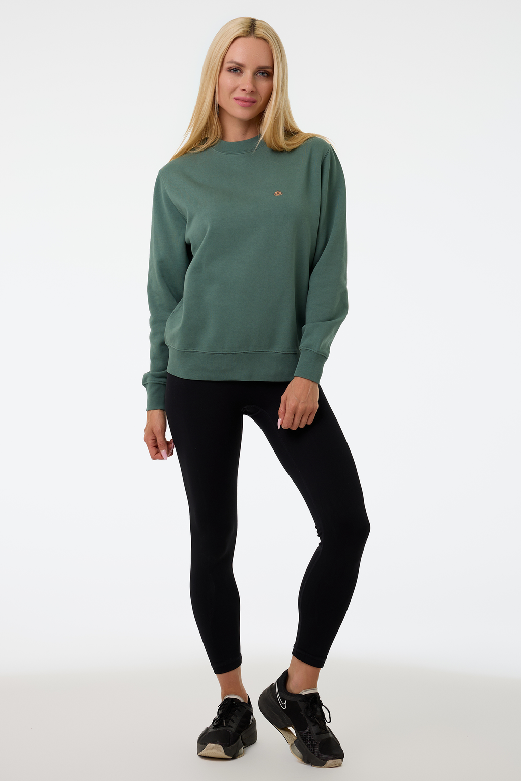 Dámská mikina z bio bavlny | Soft - Premium Basics