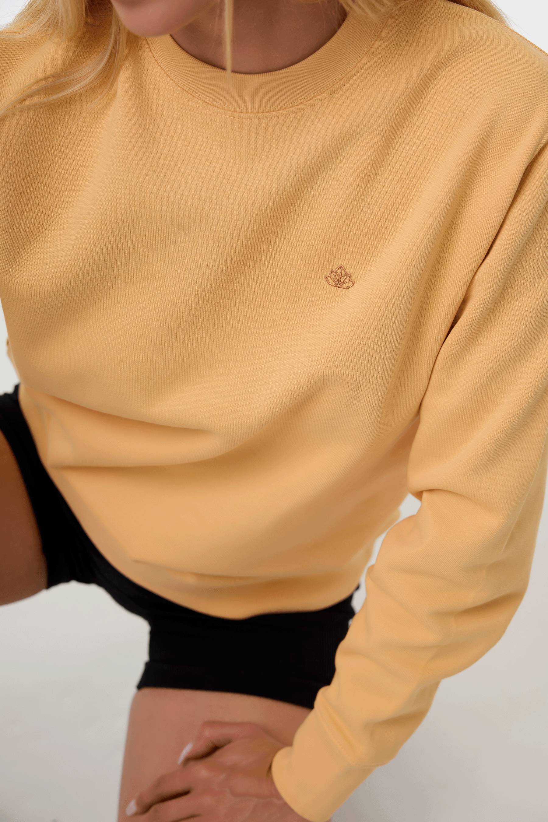 Dámská mikina z bio bavlny | Soft - Premium Basics