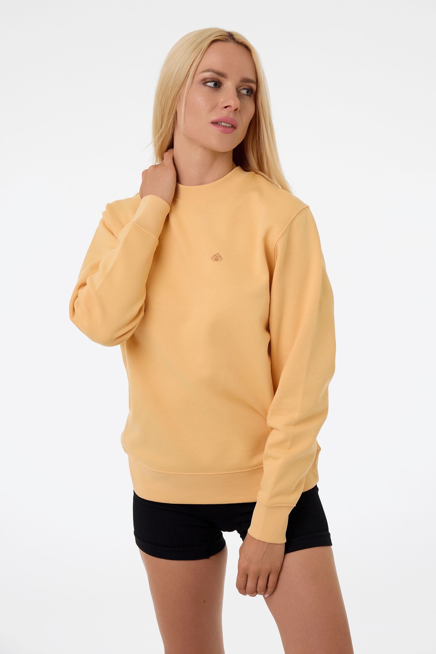 Dámská mikina z bio bavlny | Soft - Premium Basics