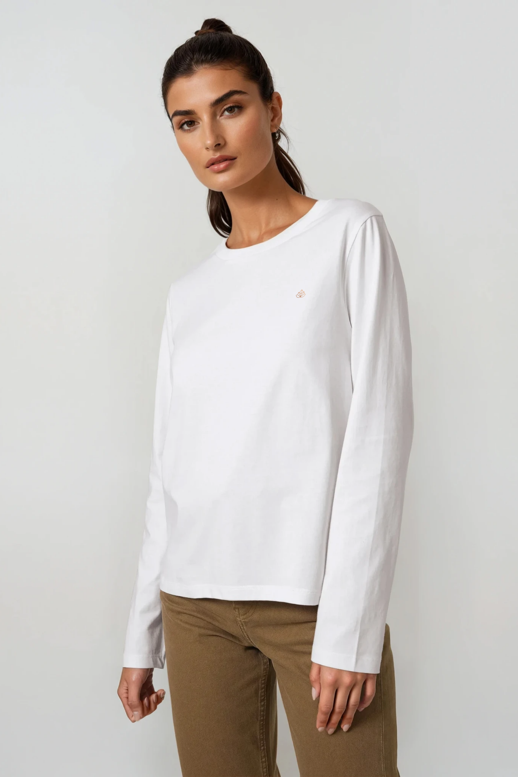 Damen Langarm T-Shirt | Ruhe