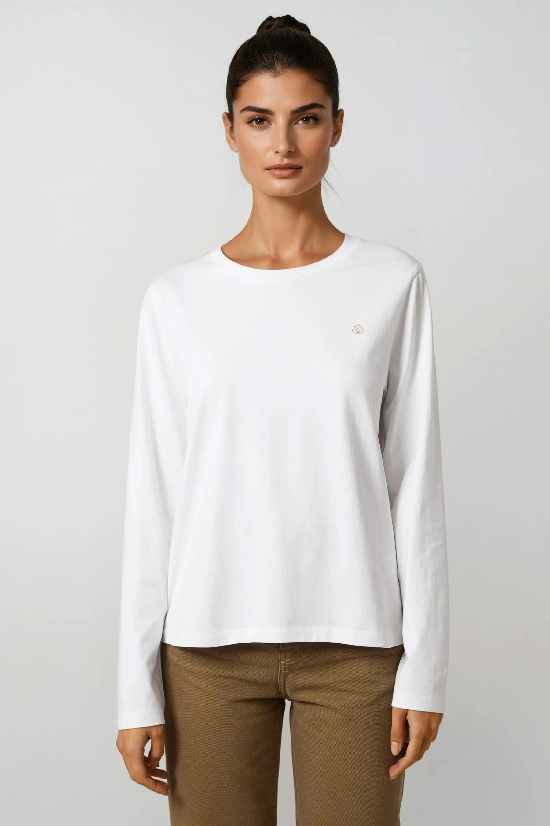 Damen Langarm T-Shirt | Ruhe