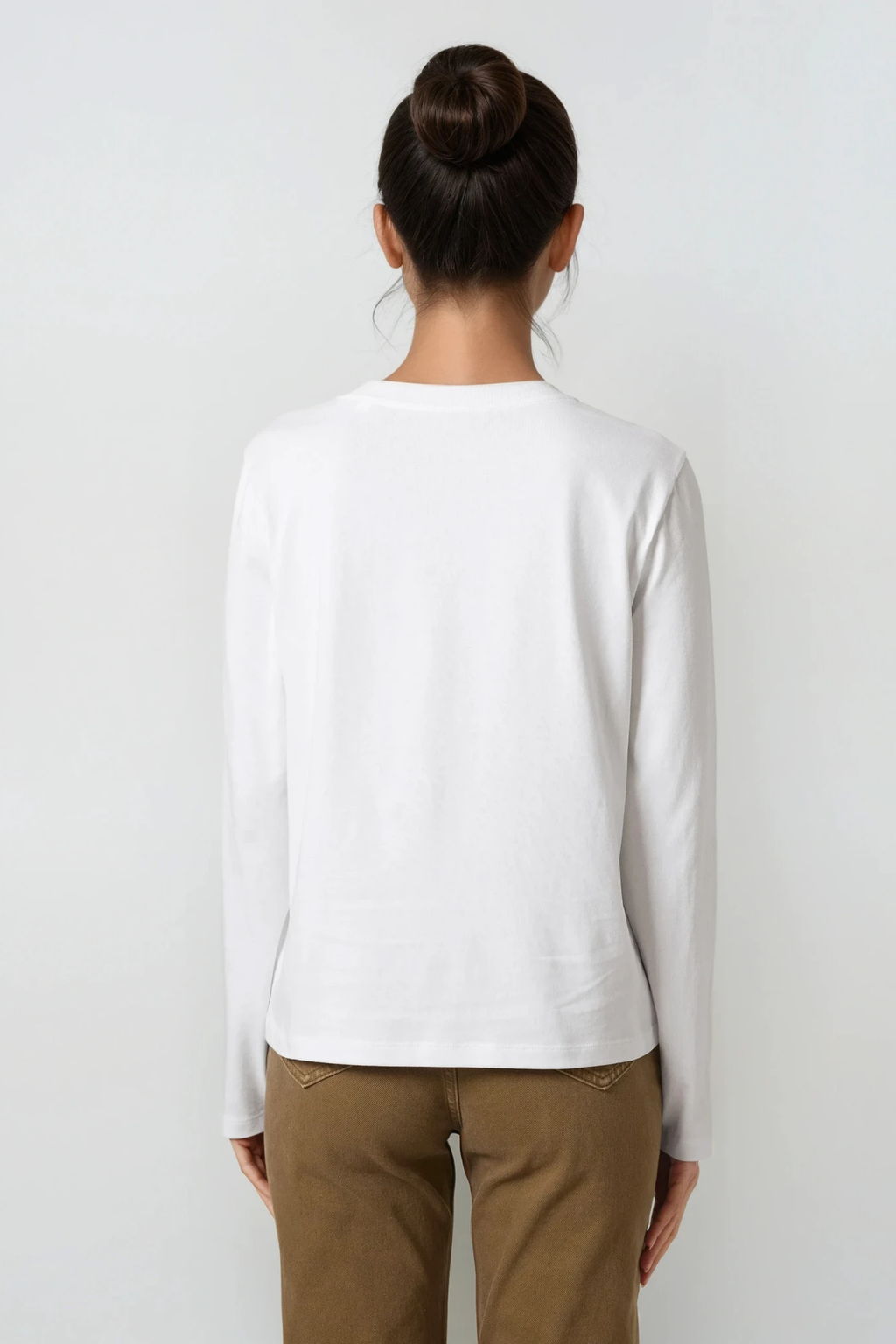 Damen Langarm T-Shirt | Ruhe