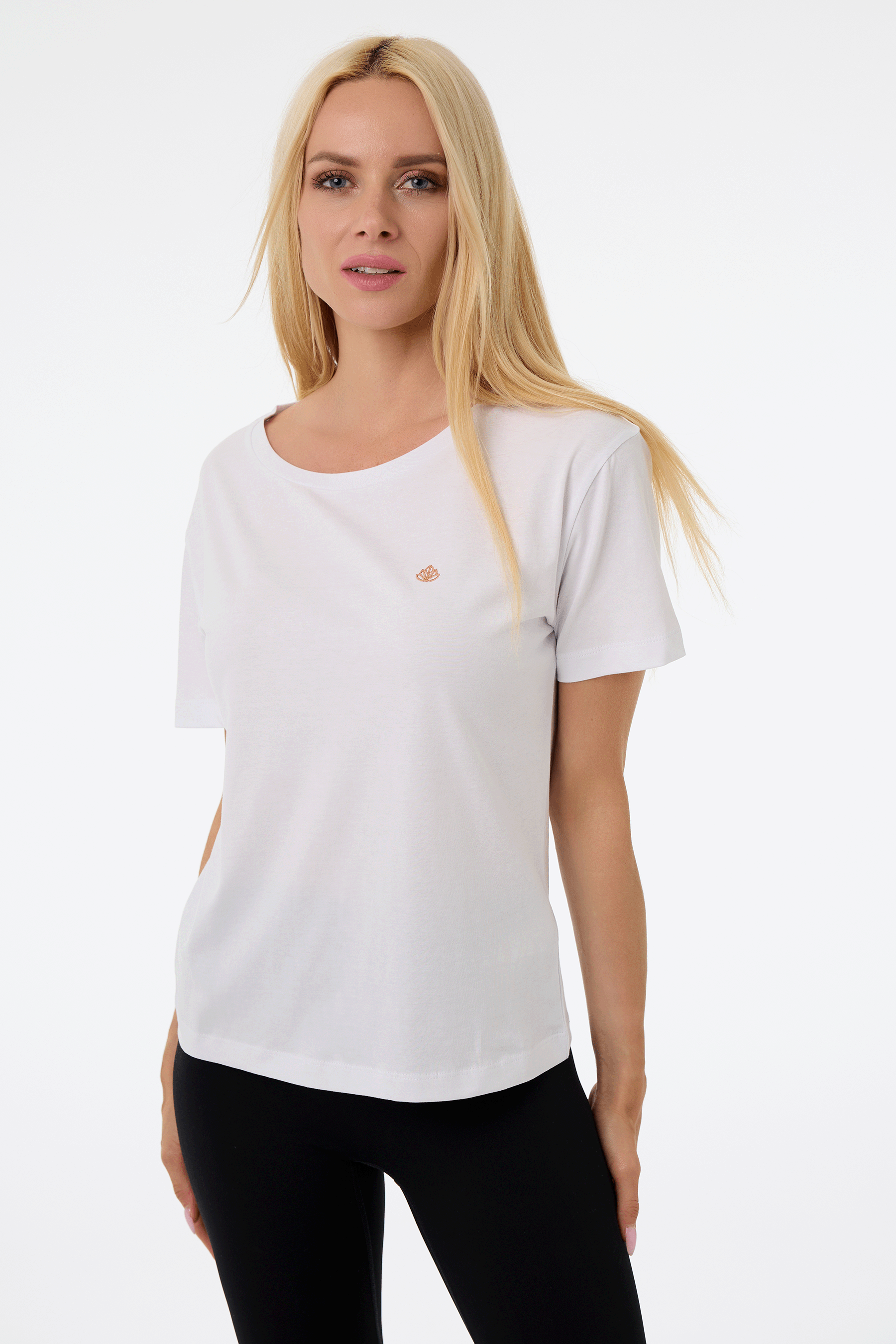 Dámské tričko z bio bavlny | Flow - Premium Basics