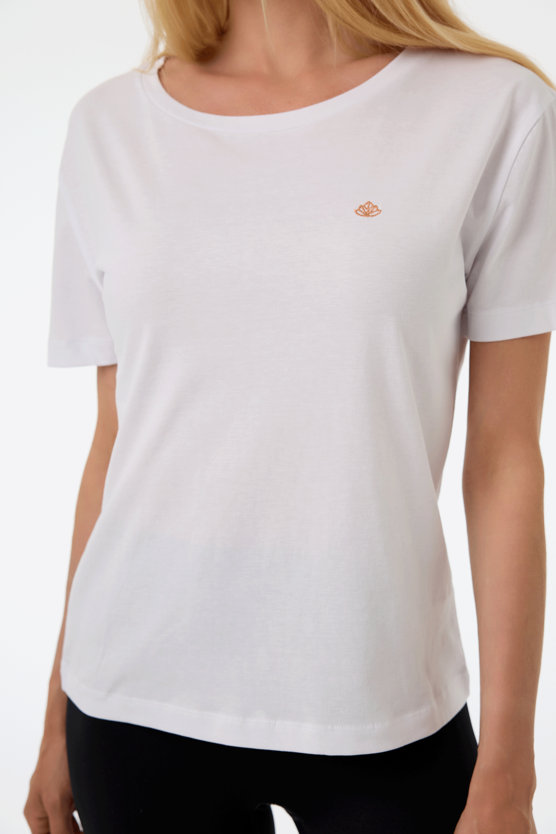 Dámské tričko z bio bavlny | Flow - Premium Basics