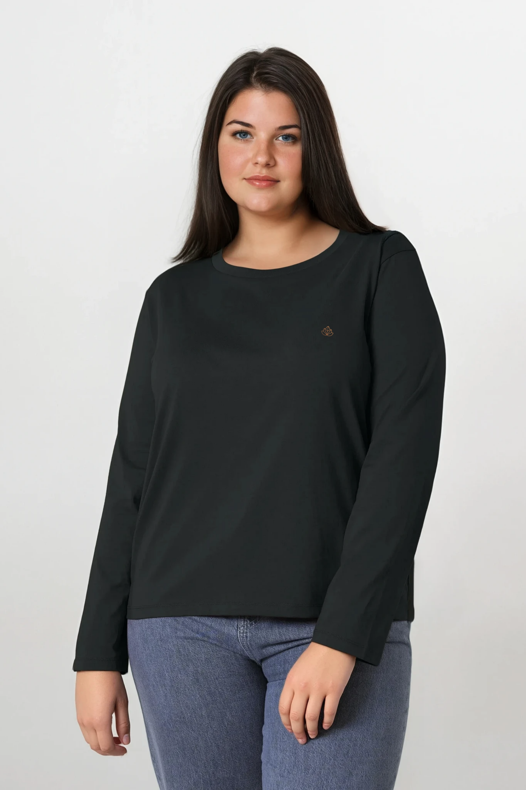 Damen Langarm T-Shirt | Ruhe