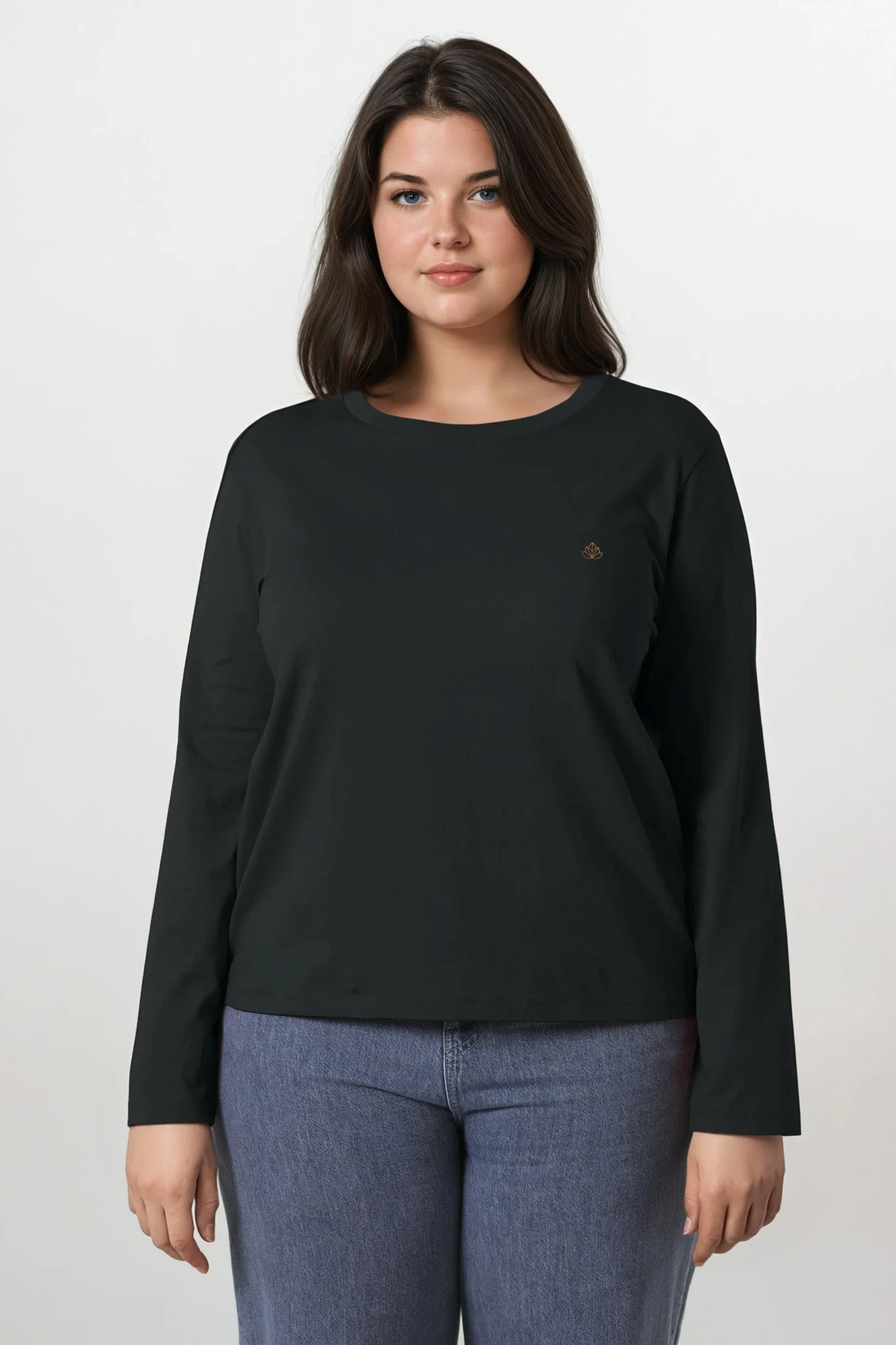 Damen Langarm T-Shirt | Ruhe