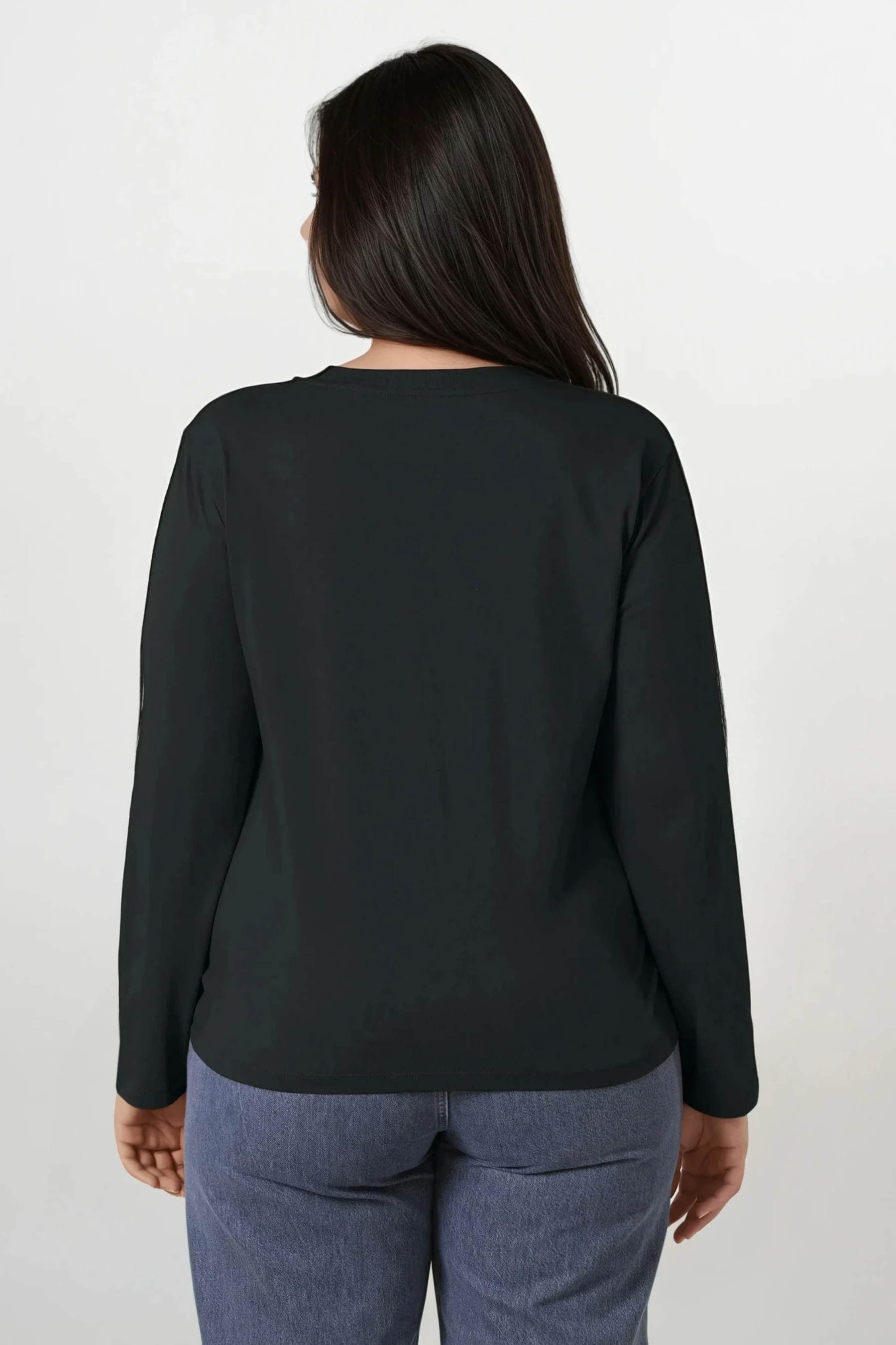 Damen Langarm T-Shirt | Ruhe