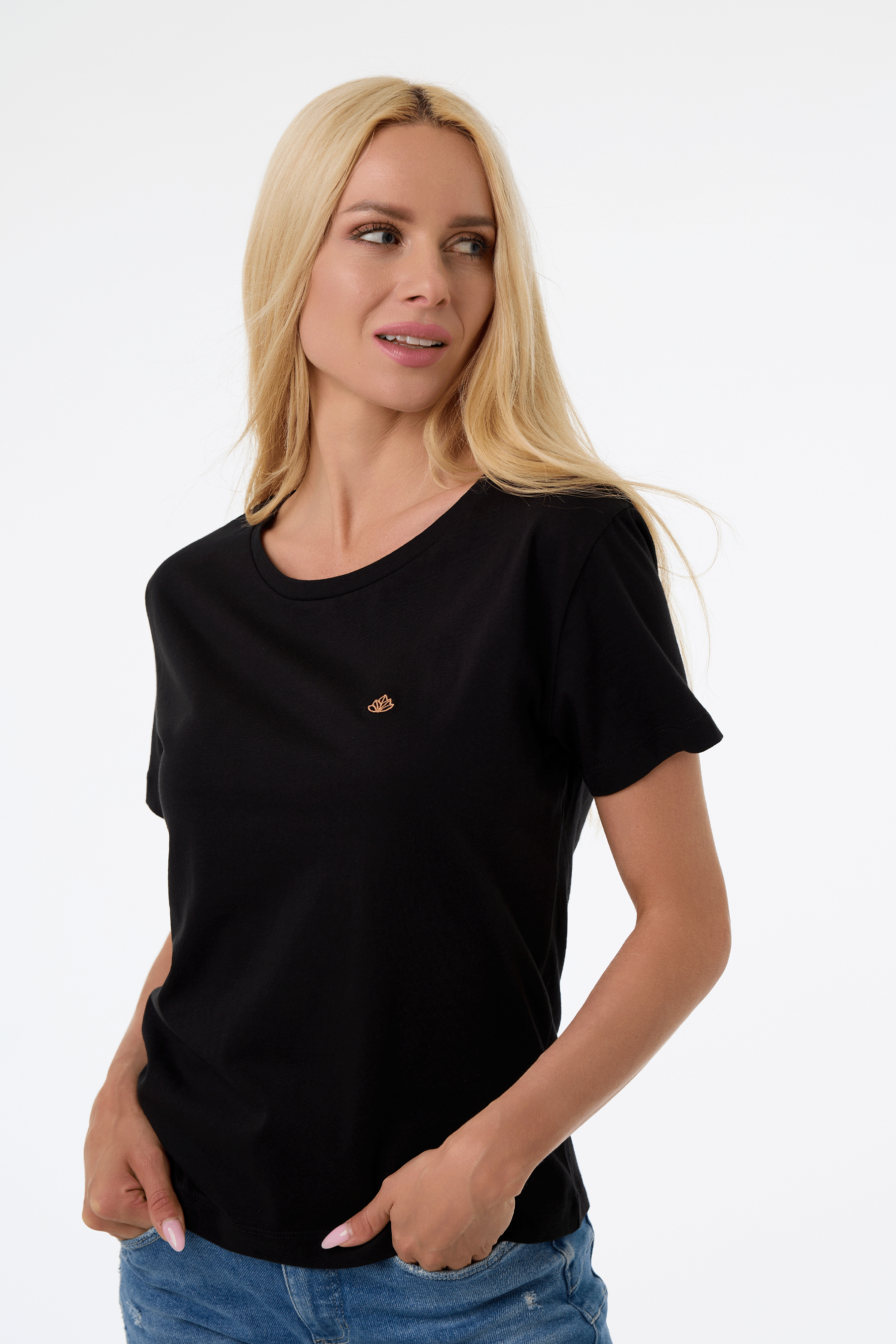 Dámské tričko z bio bavlny | Flow - Premium Basics