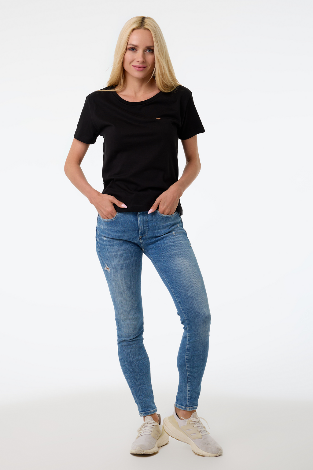 Dámské tričko z bio bavlny | Flow - Premium Basics