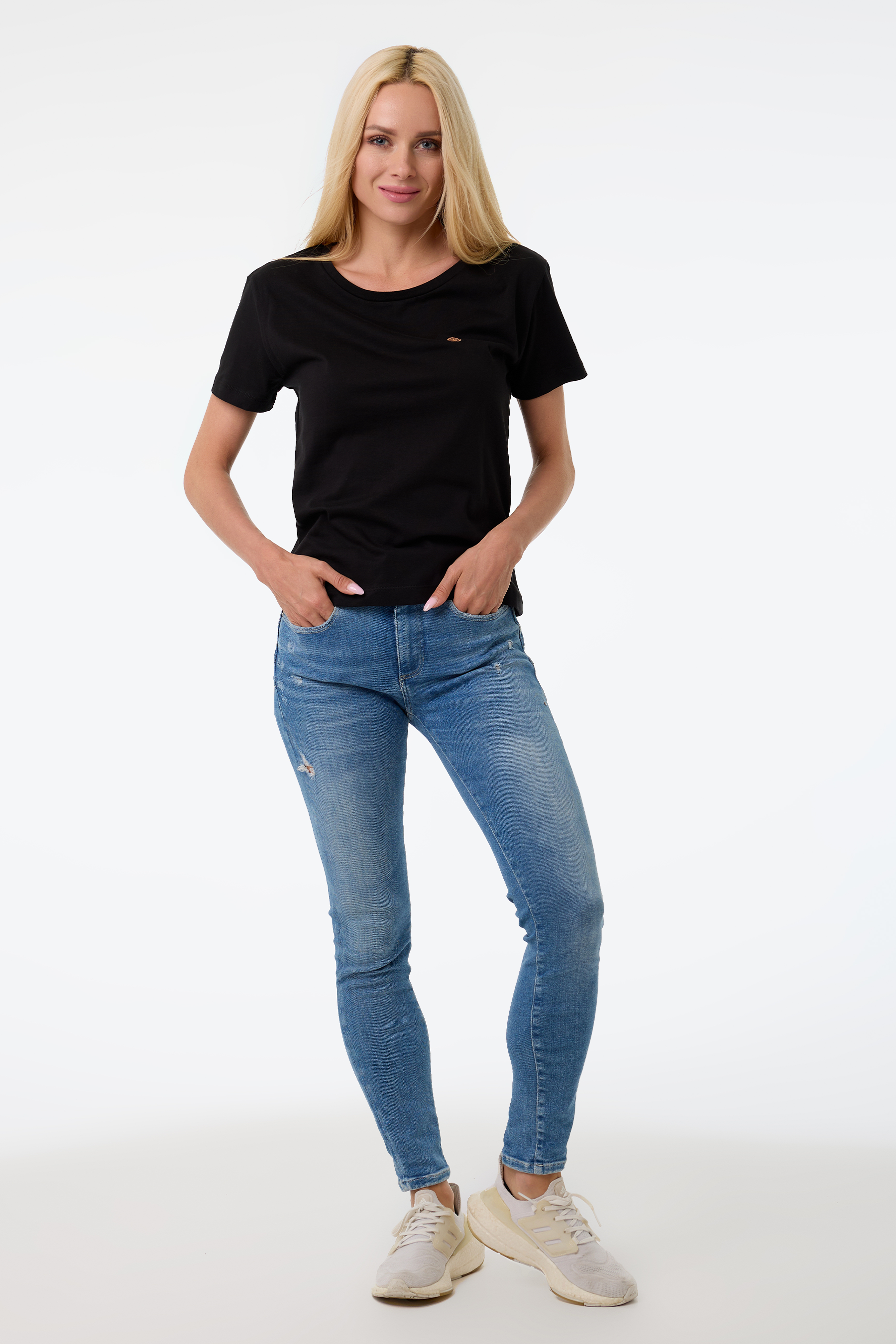 Dámské tričko z bio bavlny | Flow - Premium Basics