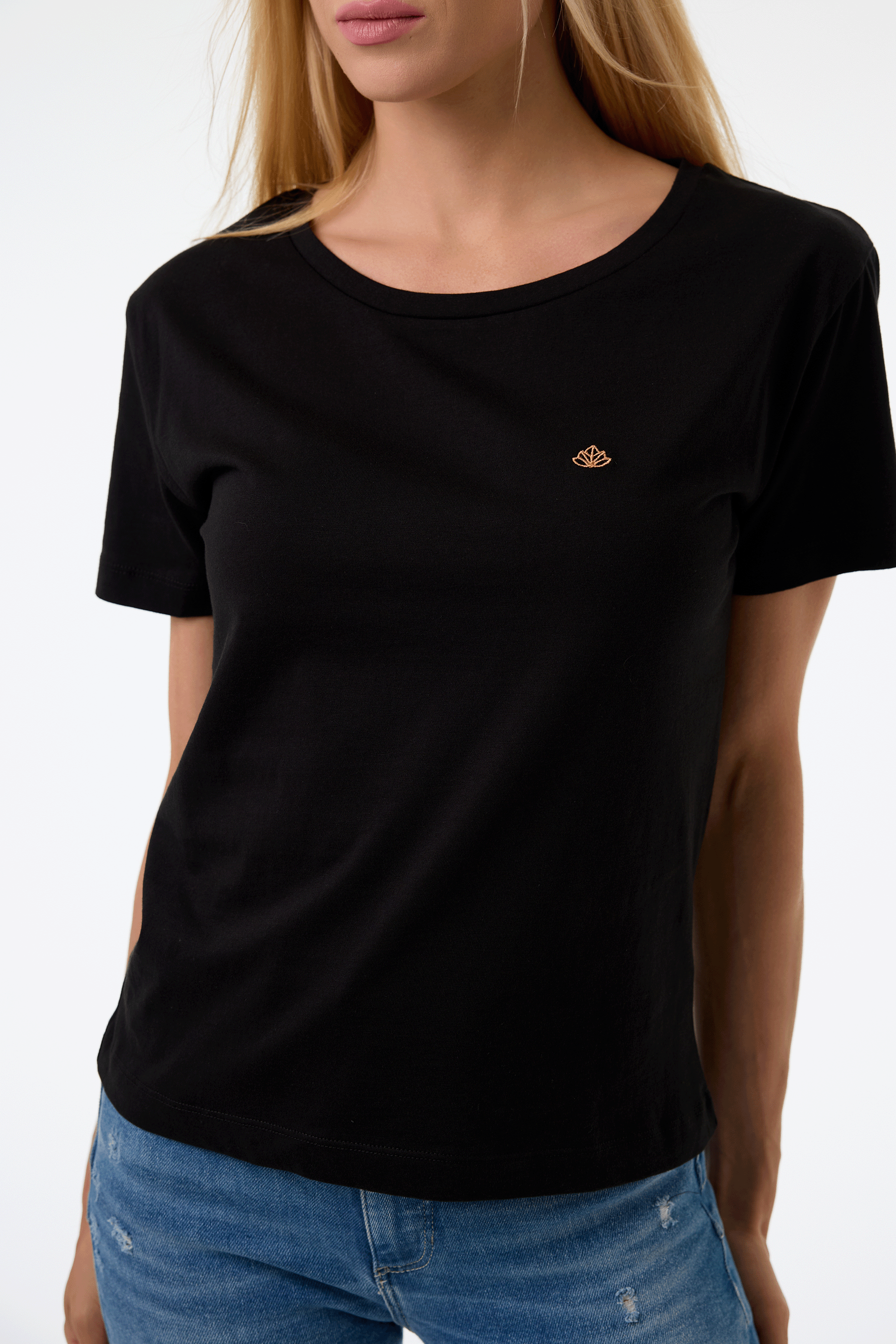 Dámské tričko z bio bavlny | Flow - Premium Basics