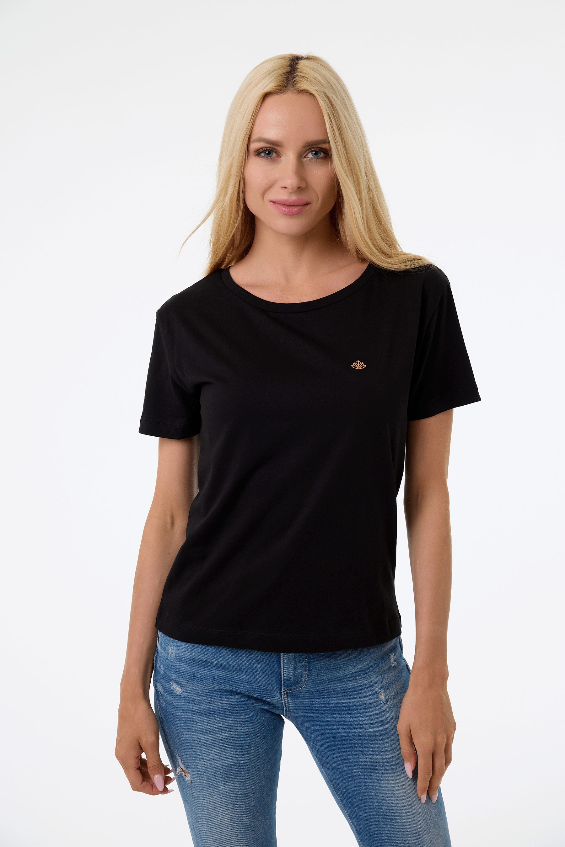 Dámské tričko z bio bavlny | Flow - Premium Basics