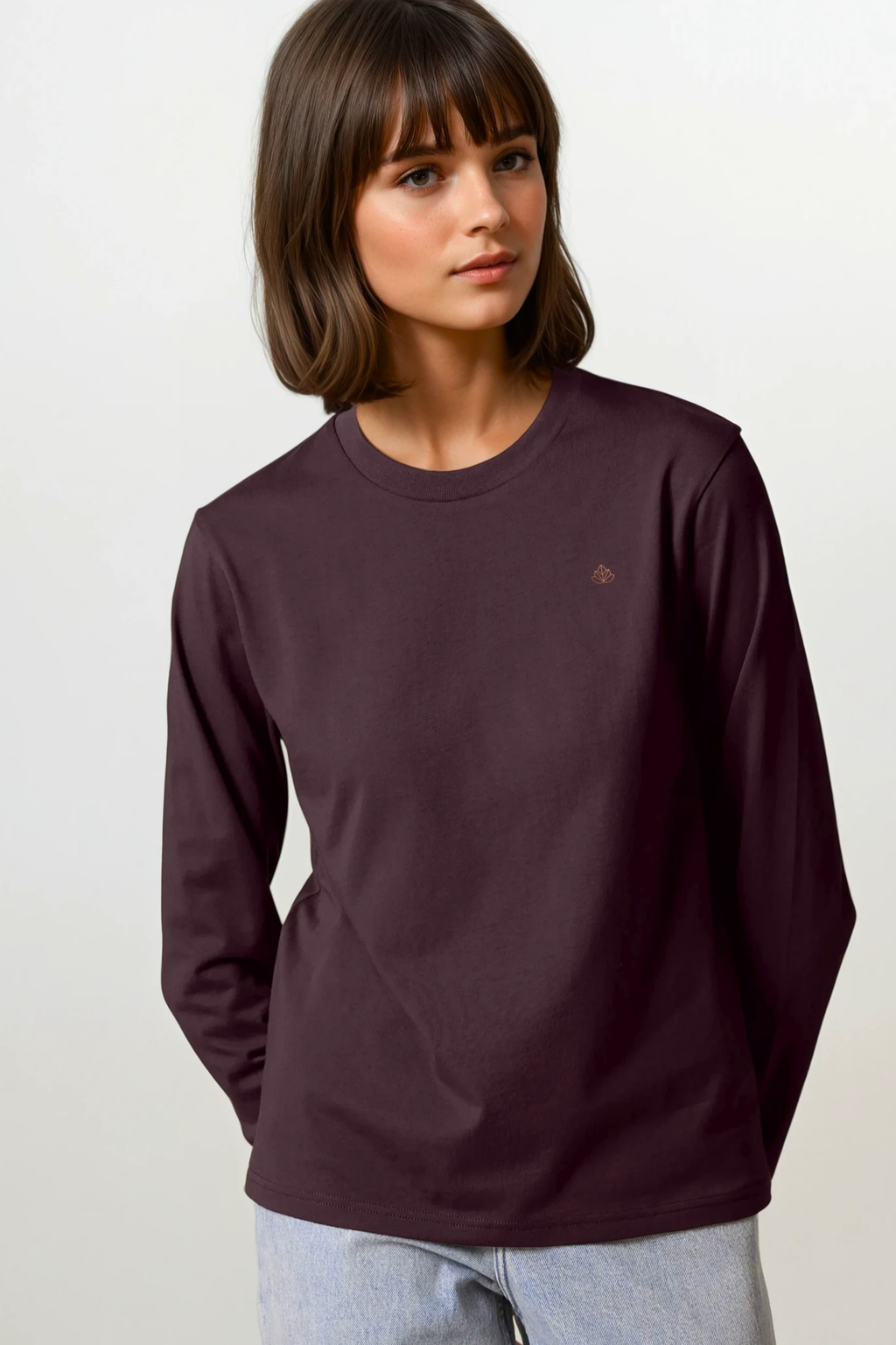 Damen Langarm T-Shirt | Teide