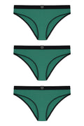 3-PACK - Dámské kalhotky z bio bavlny | A-dam - Premium Basics