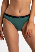 3-PACK - Dámské kalhotky z bio bavlny | A-dam - Premium Basics