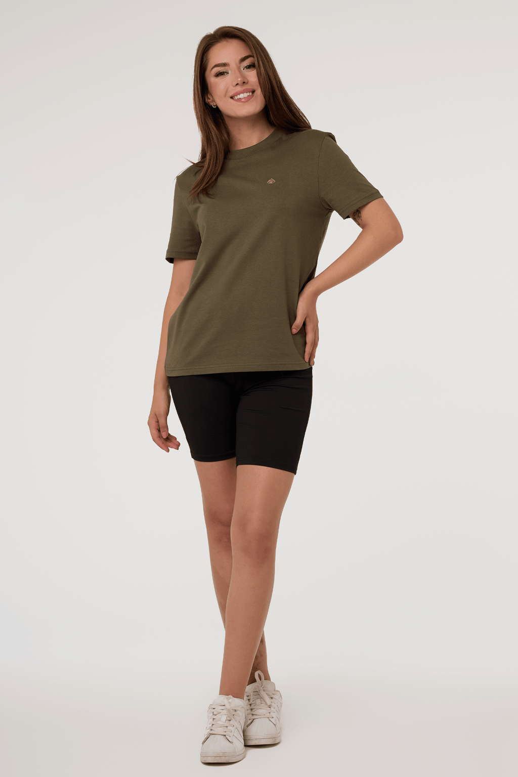 Dámské oversized tričko z bio bavlny | Prime - Premium Basics