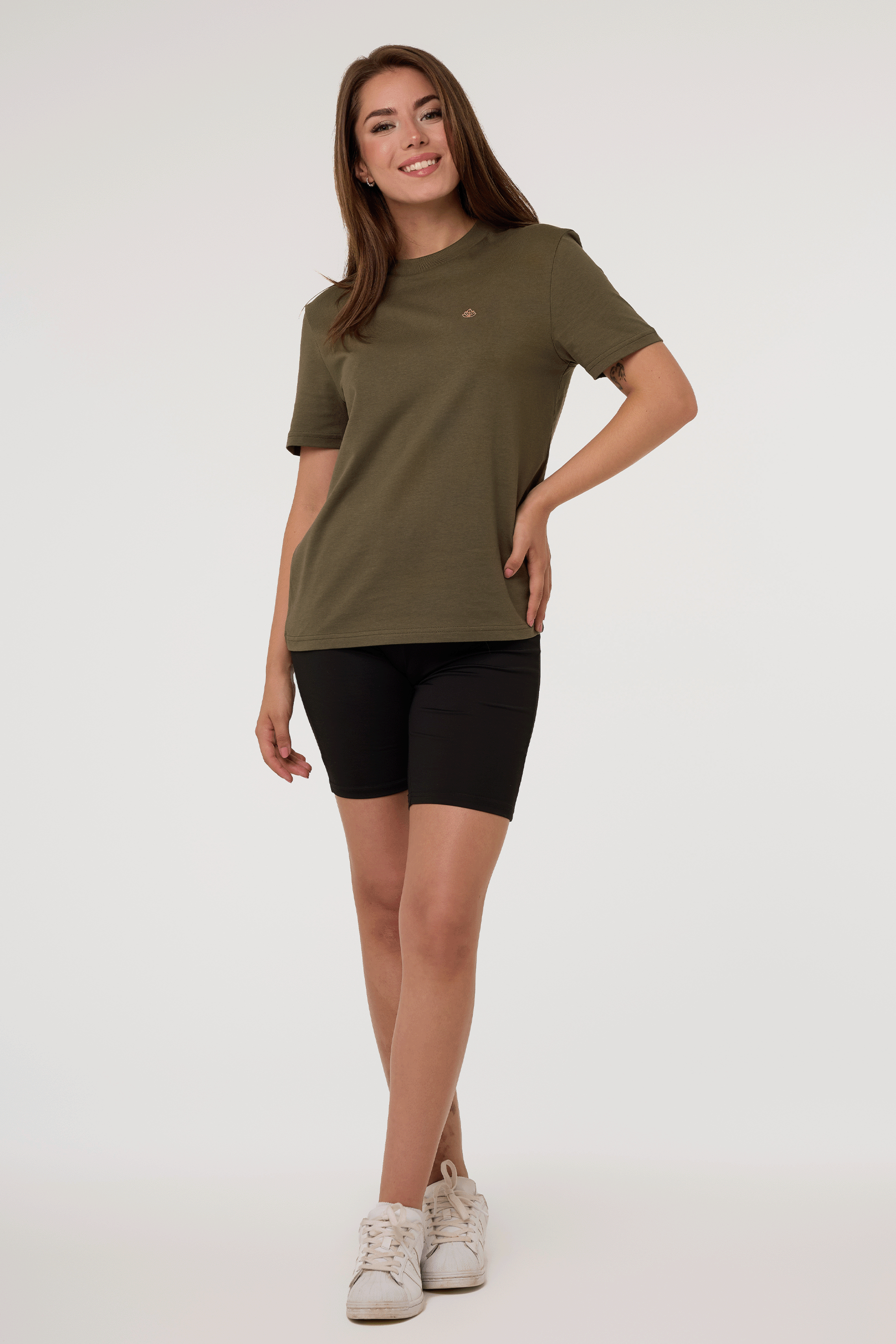 Dámské oversized tričko z bio bavlny | Prime - Premium Basics