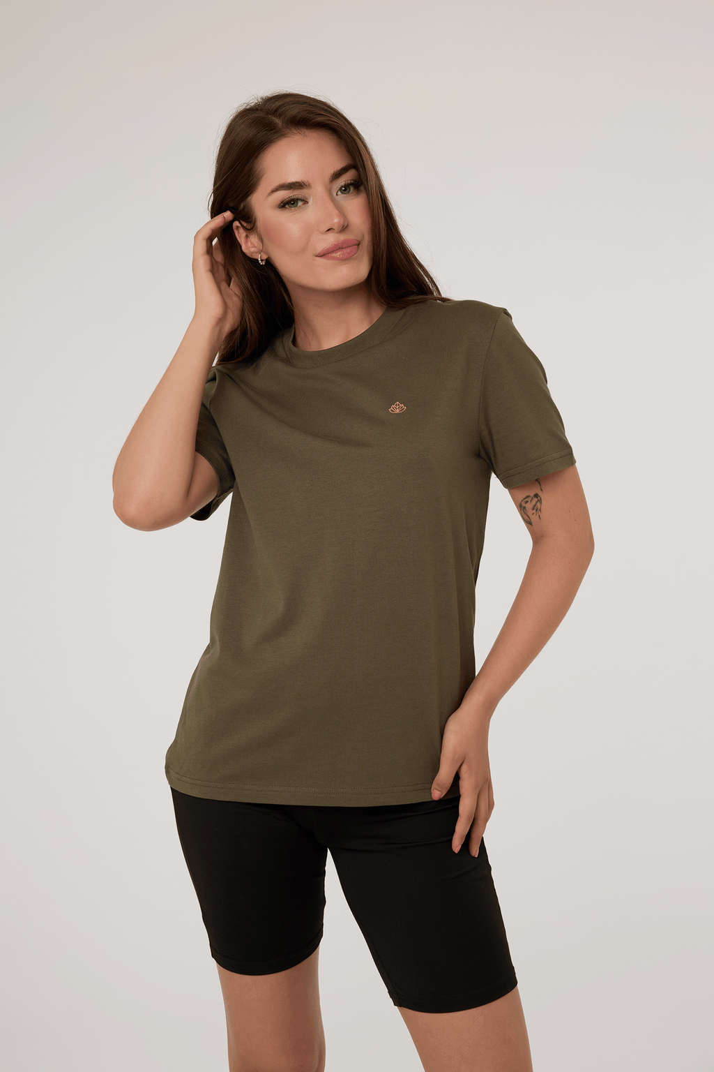 Dámské oversized tričko z bio bavlny | Prime - Premium Basics