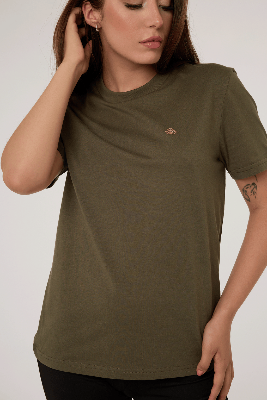 Dámské oversized tričko z bio bavlny | Prime - Premium Basics