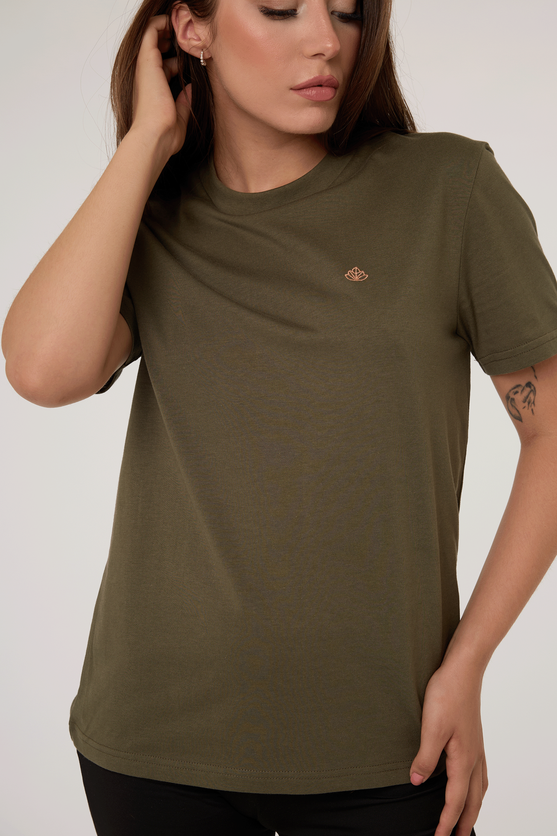 Dámské oversized tričko z bio bavlny | Prime - Premium Basics