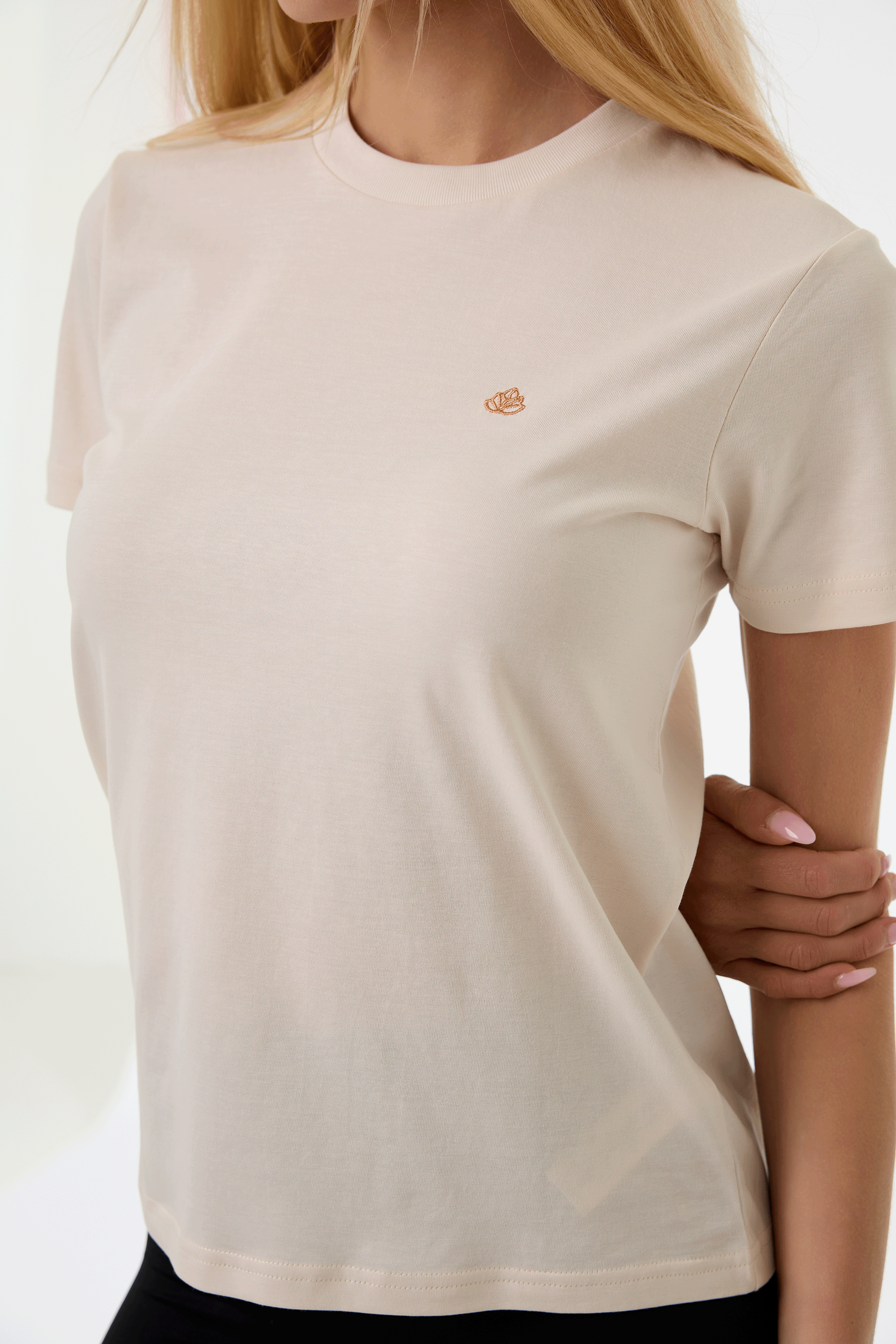 Dámské tričko z bio bavlny | Vibe - Premium Basics