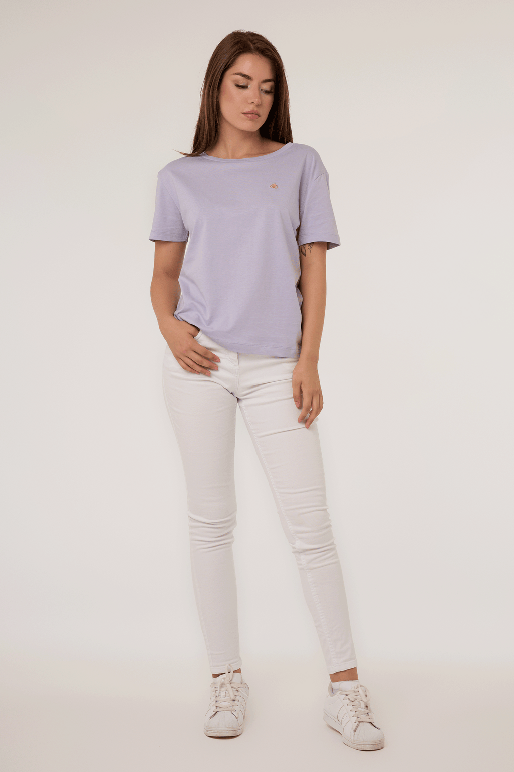 Dámské tričko z bio bavlny | Flow - Premium Basics