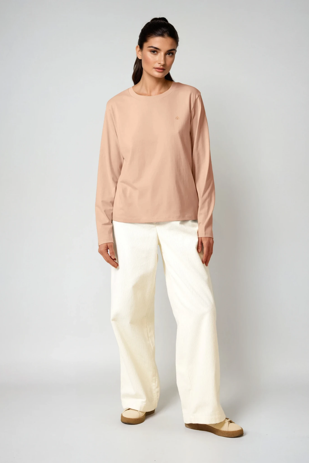 Damen Langarm T-Shirt | Ruhe