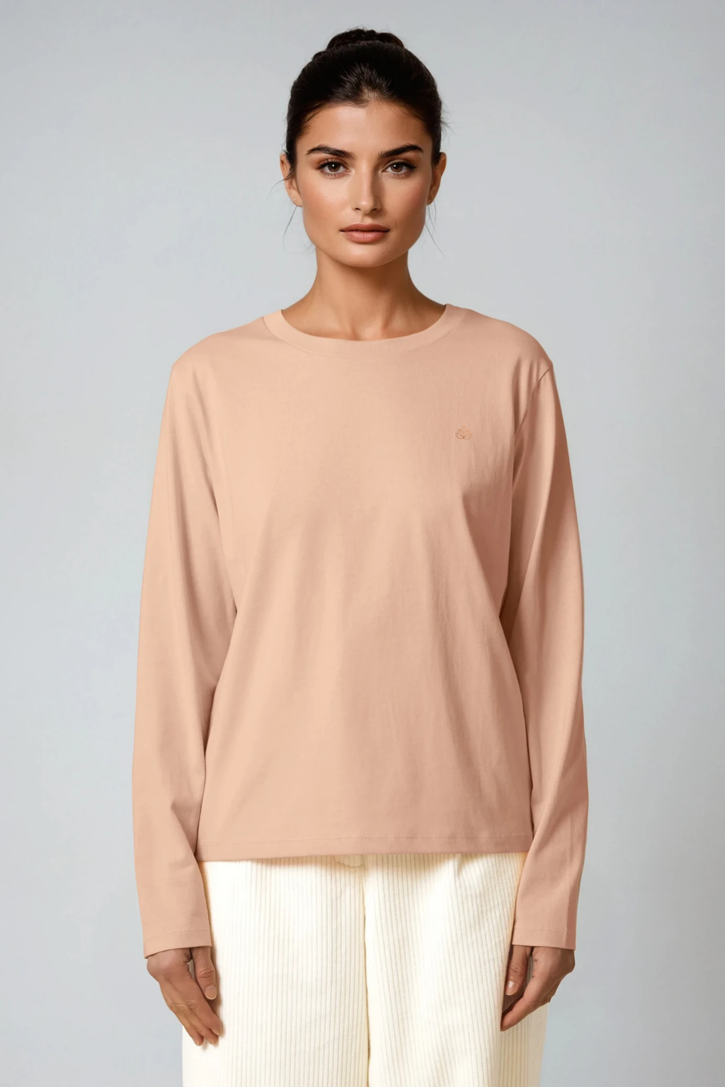 Damen Langarm T-Shirt | Ruhe