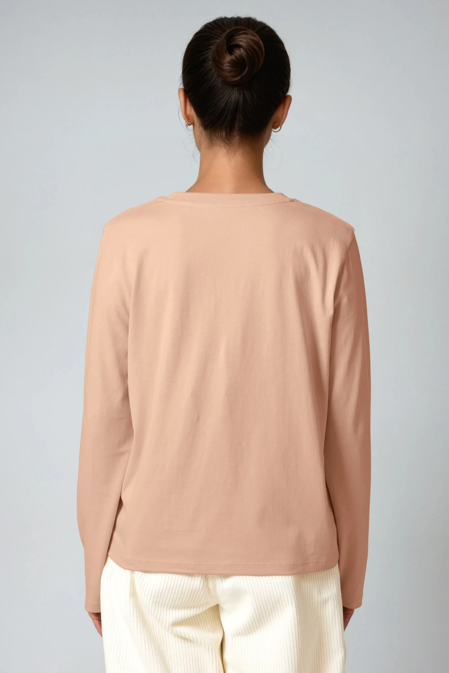 Damen Langarm T-Shirt | Ruhe