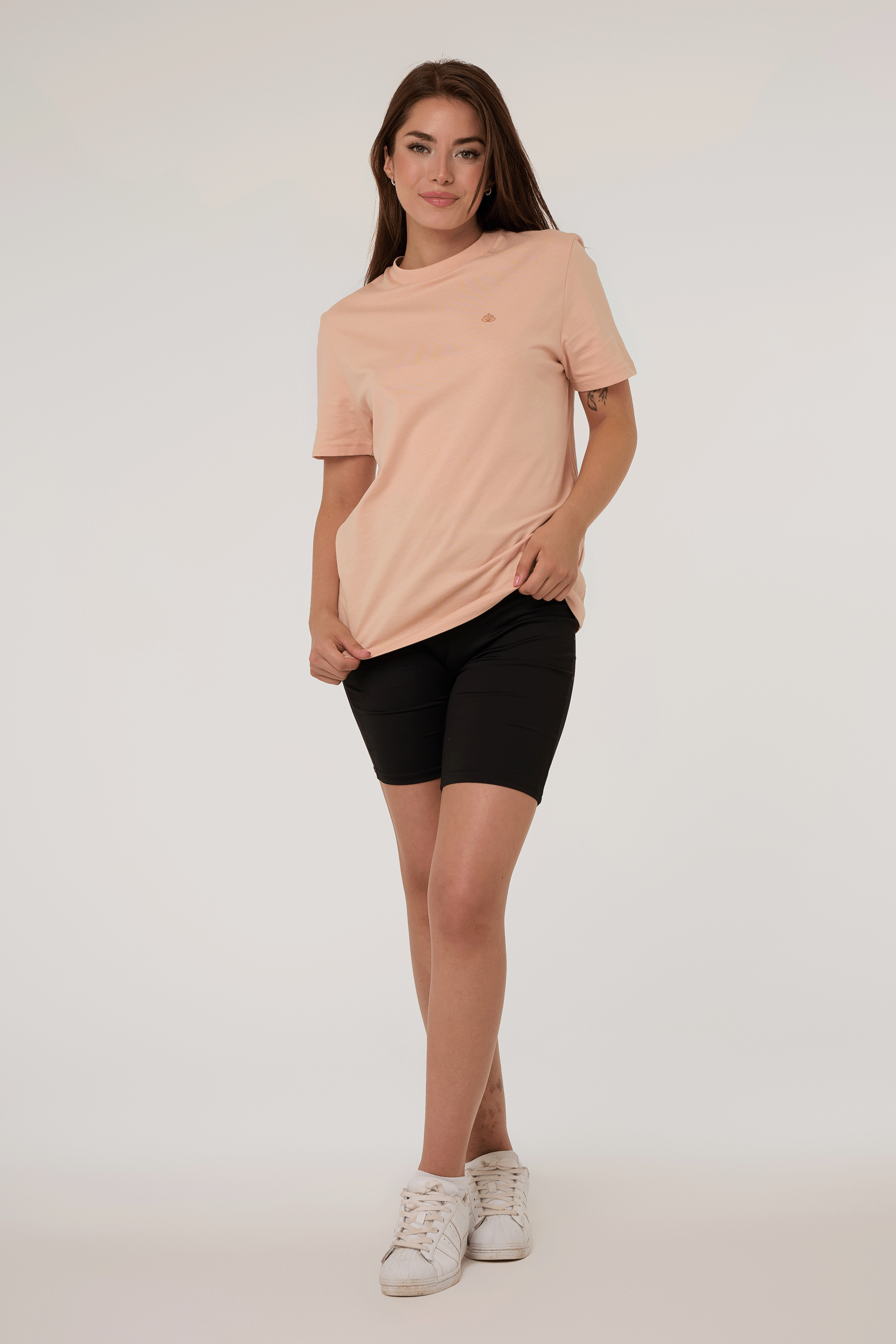 Dámské oversized tričko z bio bavlny | Prime - Premium Basics