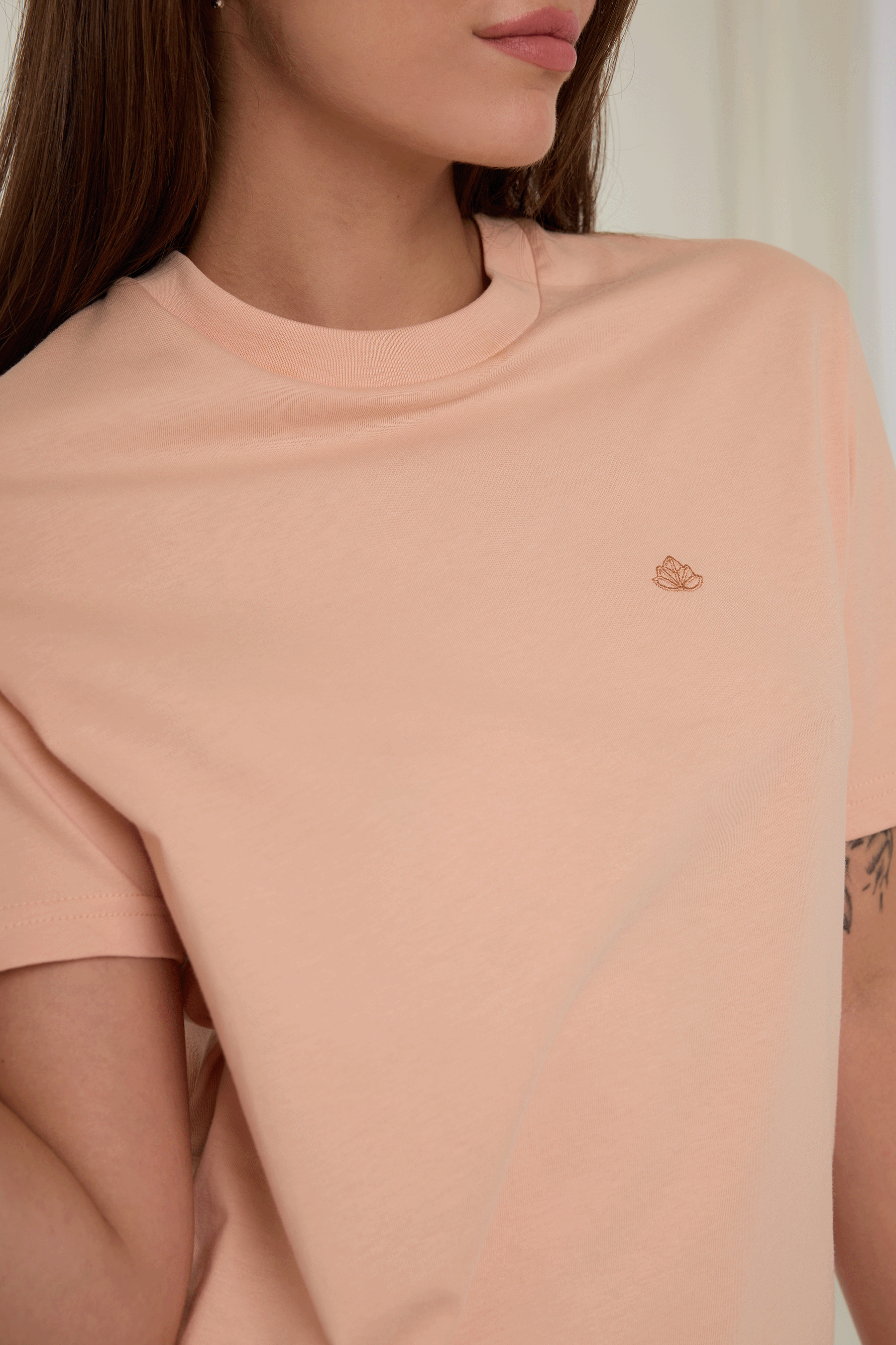 Dámské oversized tričko z bio bavlny | Prime - Premium Basics