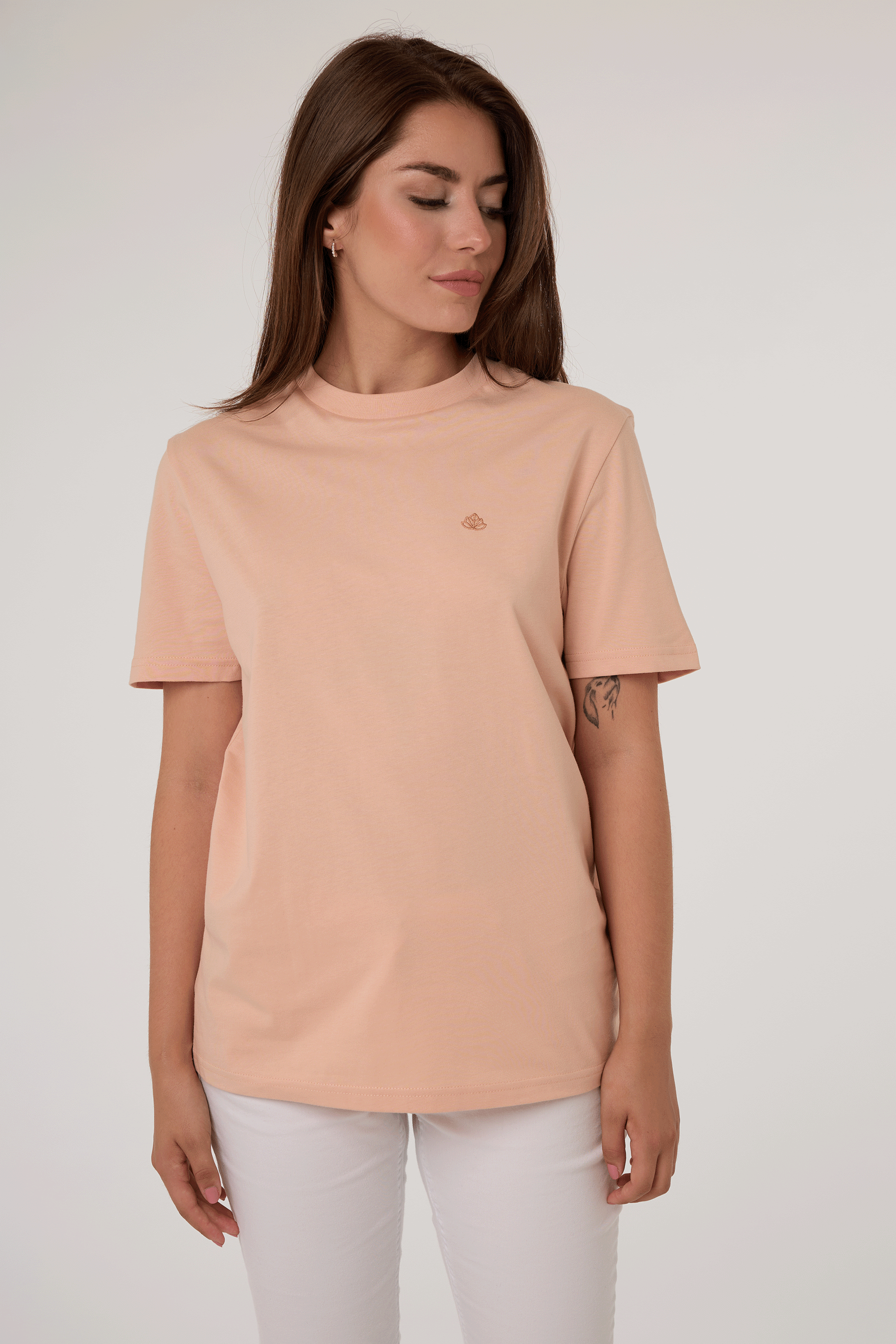 Dámské oversized tričko z bio bavlny | Prime - Premium Basics