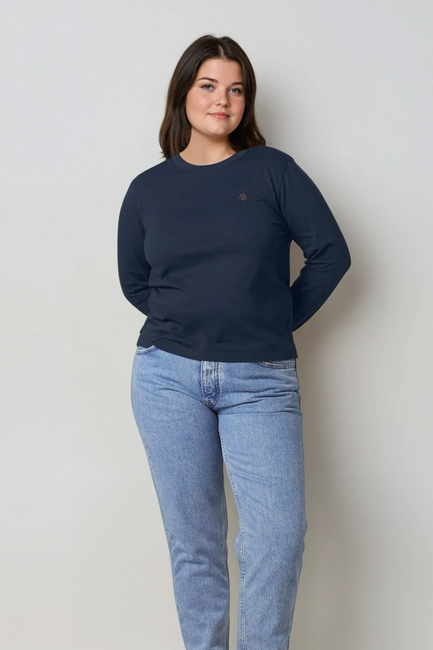 Damen Langarm T-Shirt | Ruhe