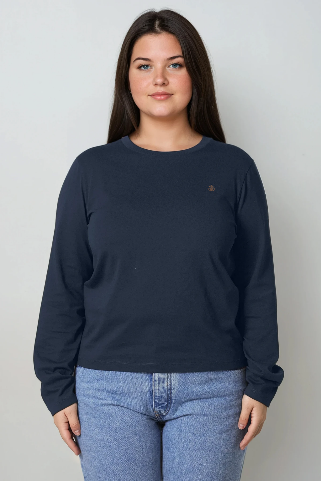 Damen Langarm T-Shirt | Ruhe