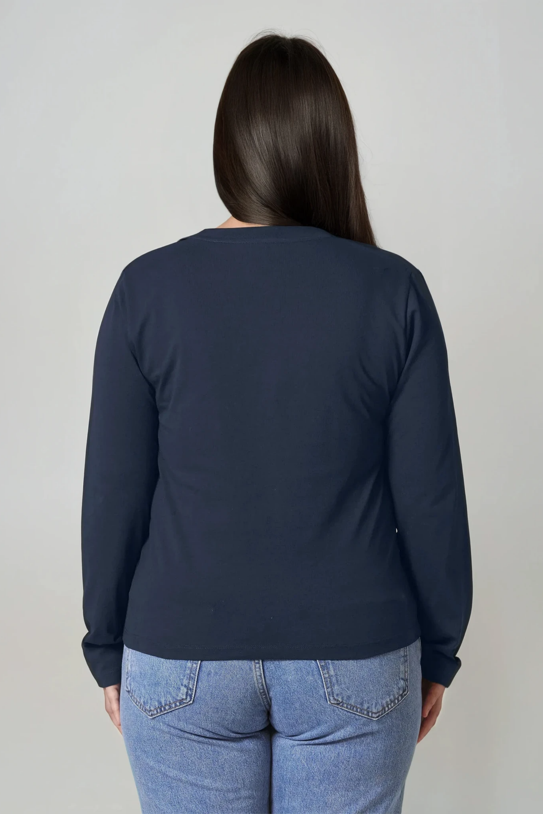 Damen Langarm T-Shirt | Ruhe