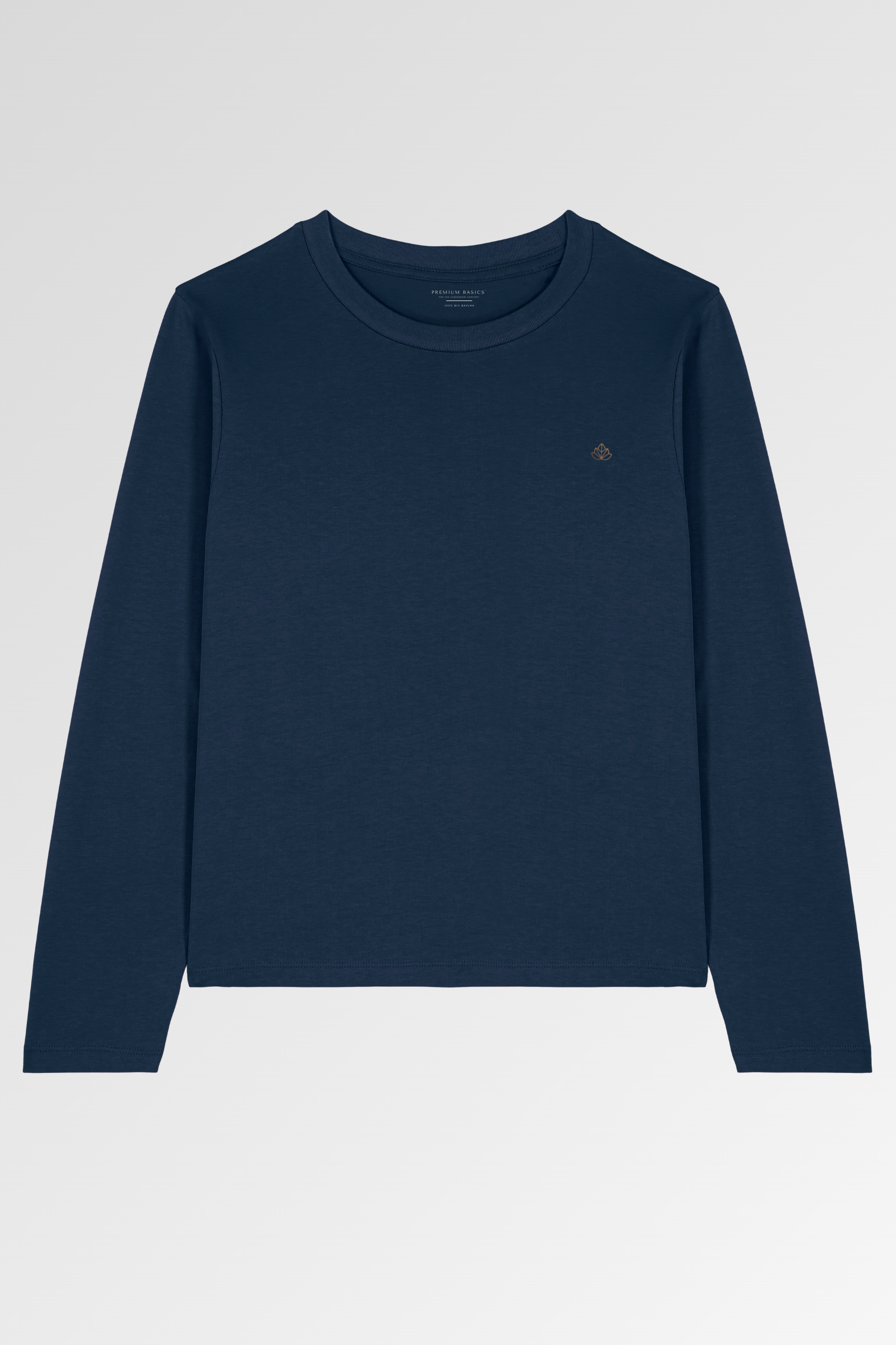 Damen Langarm T-Shirt | Ruhe