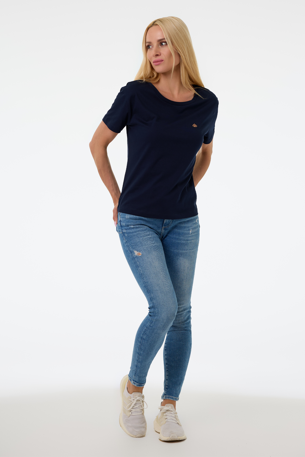 Dámské tričko z bio bavlny | Flow - Premium Basics