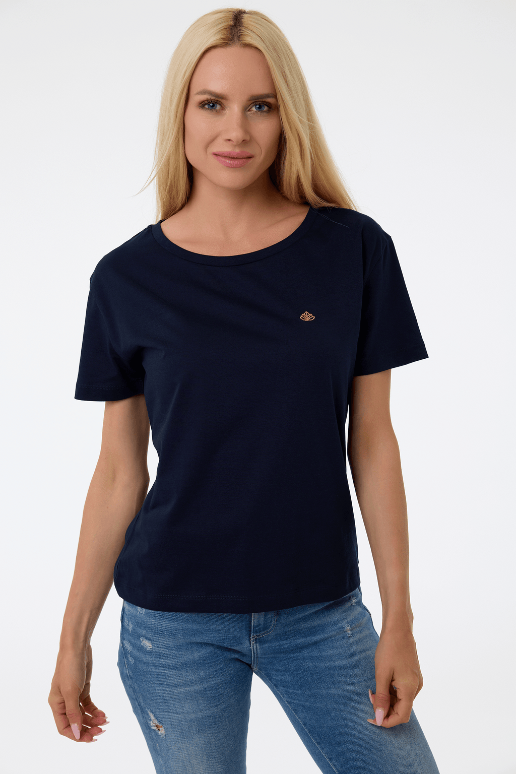 Dámské tričko z bio bavlny | Flow - Premium Basics