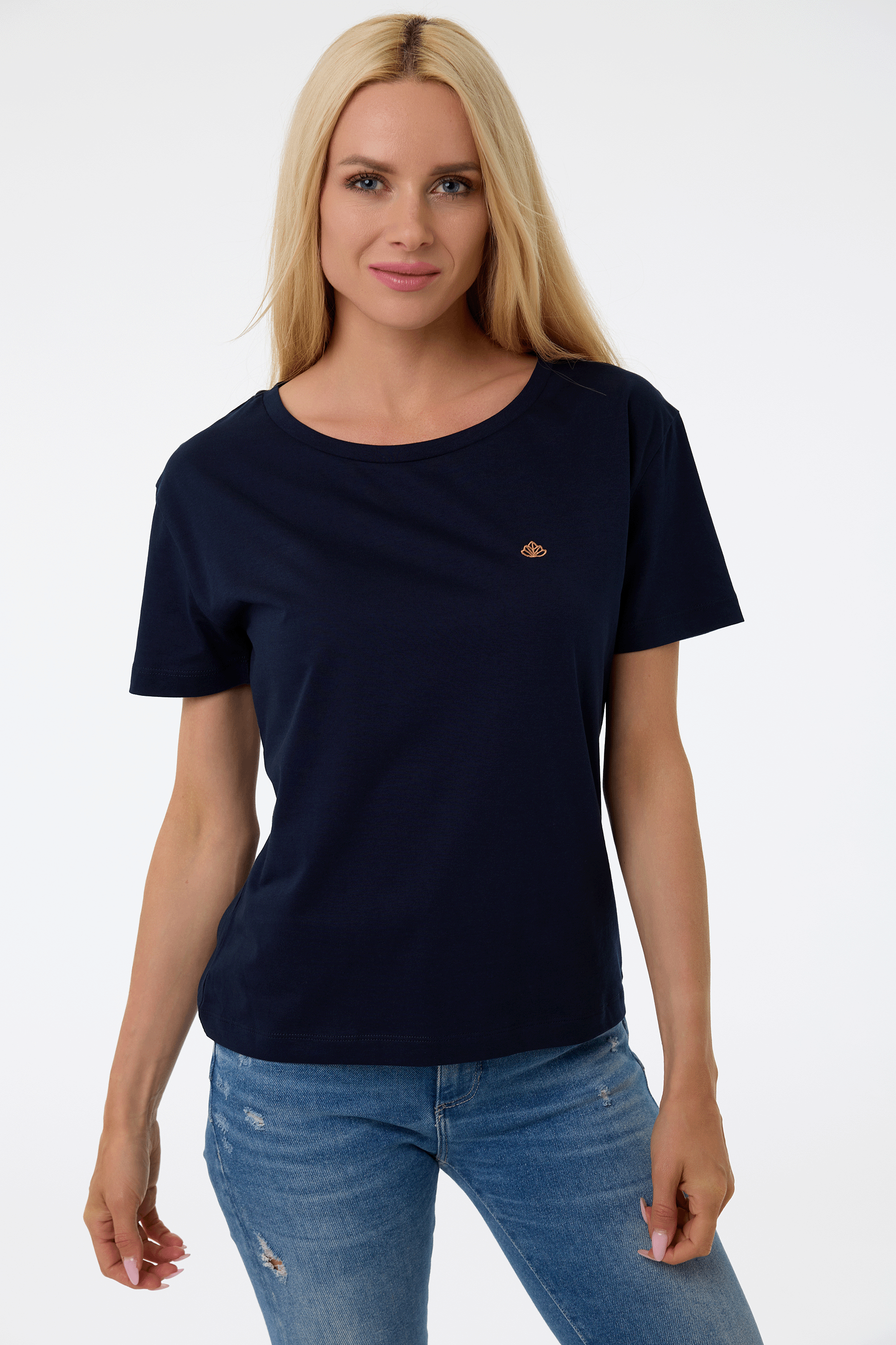 Dámské tričko z bio bavlny | Flow - Premium Basics