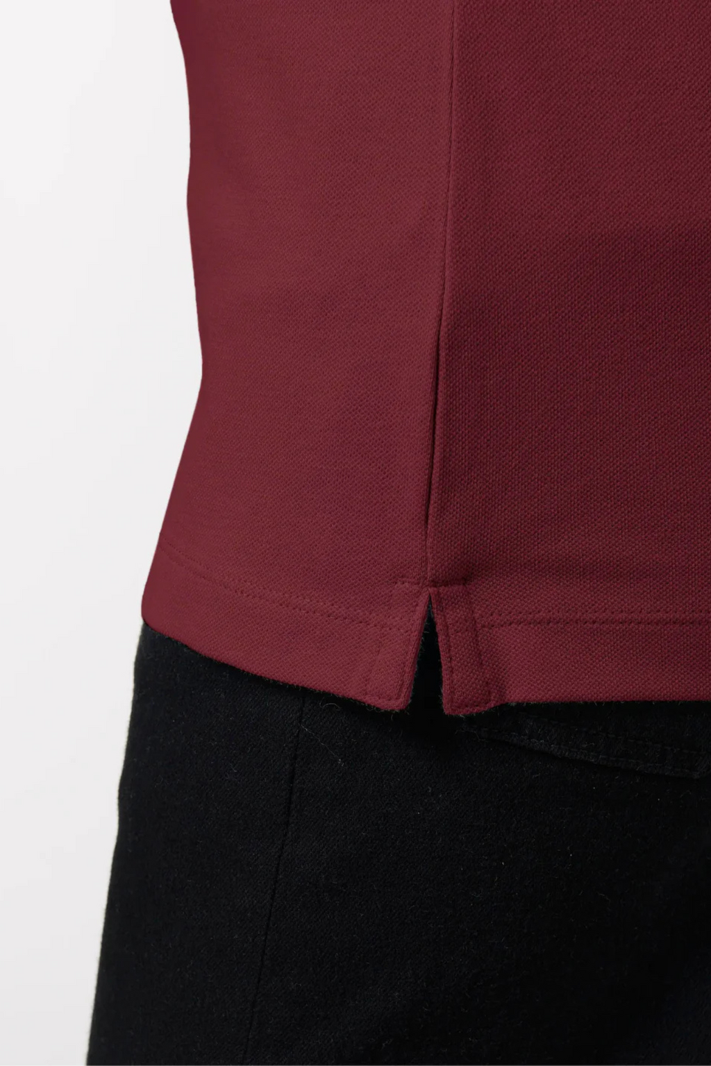Dámské polo tričko Milano | Burgundské - Premium Basics