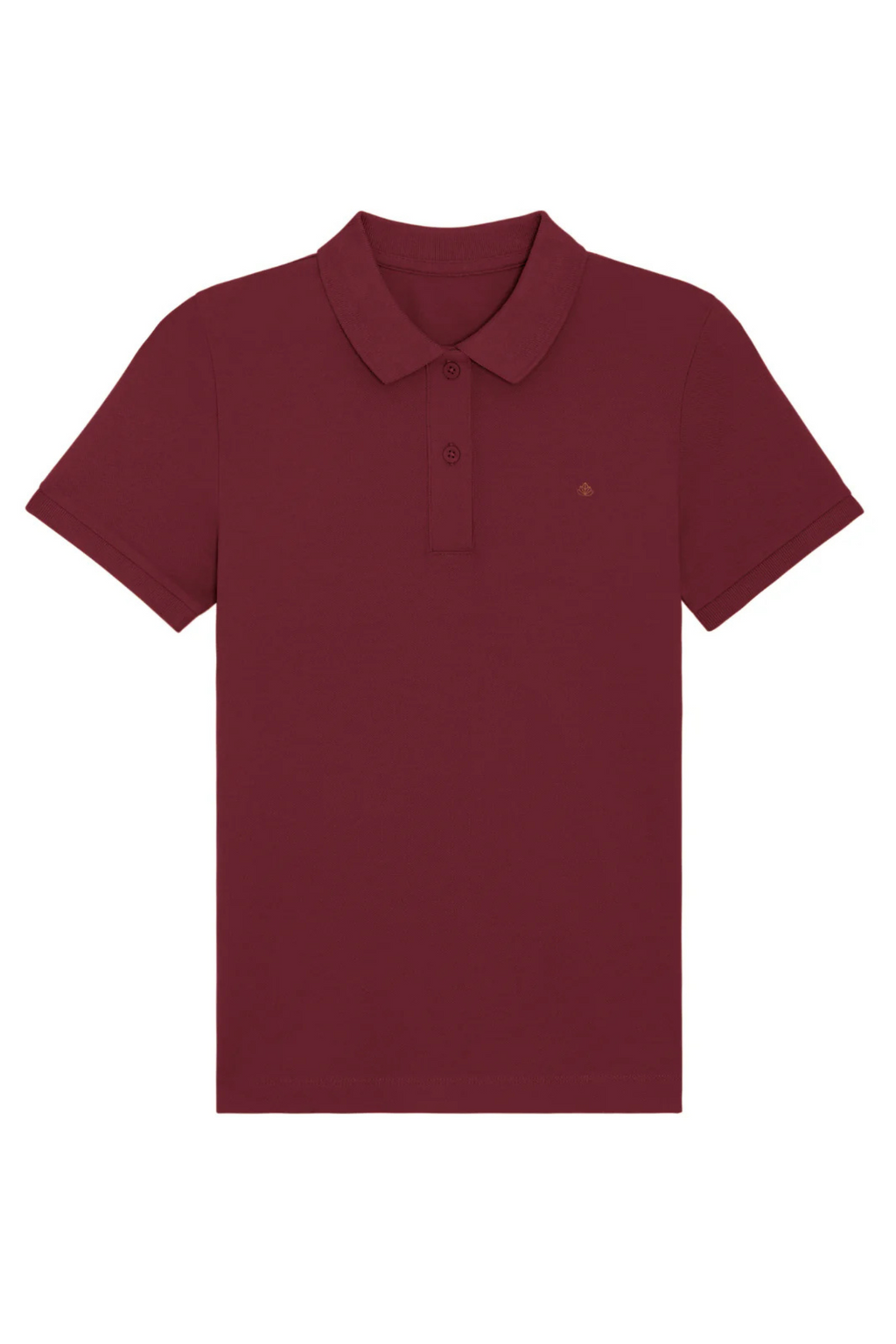 Dámské polo tričko Milano | Burgundské - Premium Basics